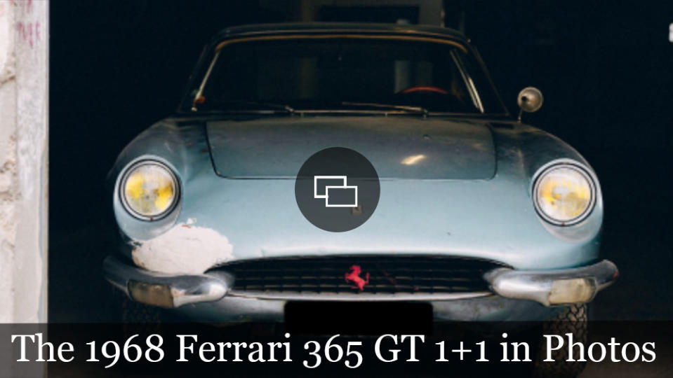 The 1968 Ferrari 365 GT 2+2 in Photos