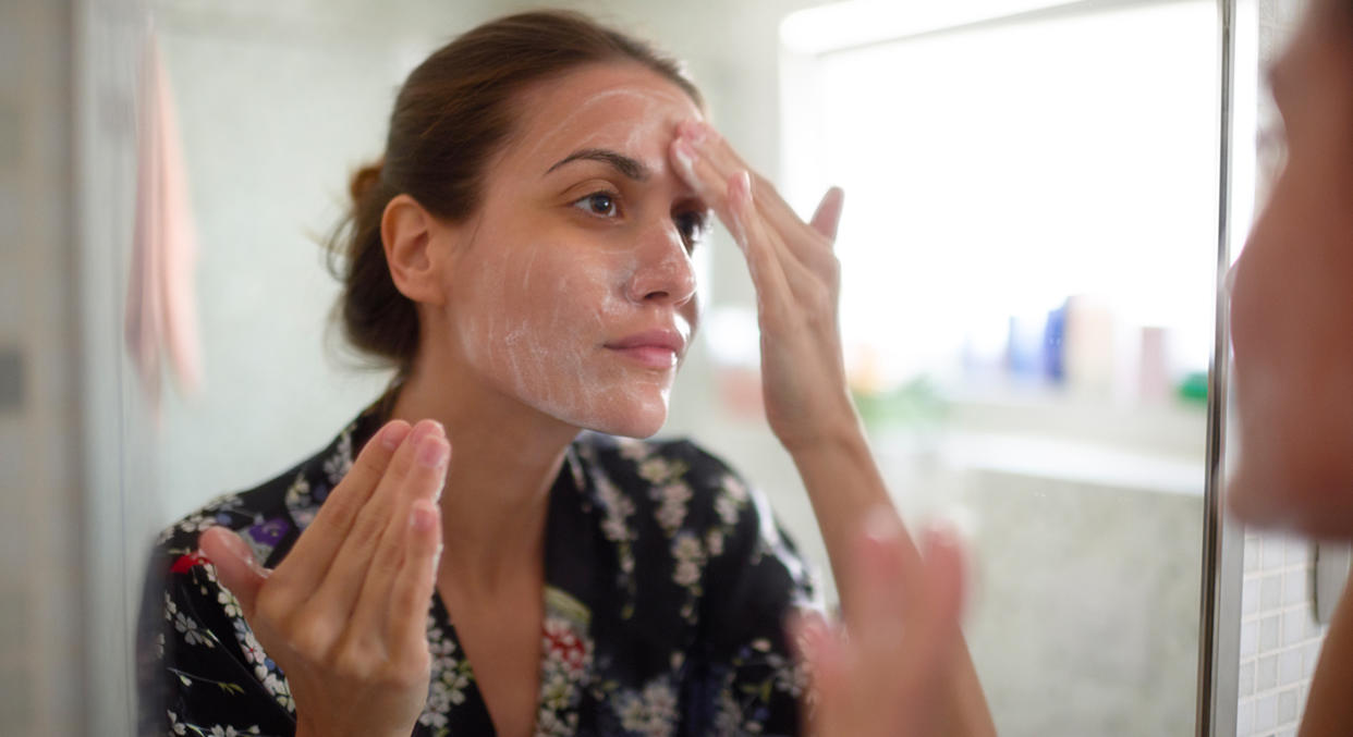 Suffer from breakouts, acne, or the occasional stubborn spot? This top-rated blemish treatment could help - and it's on sale.  (Getty Images)