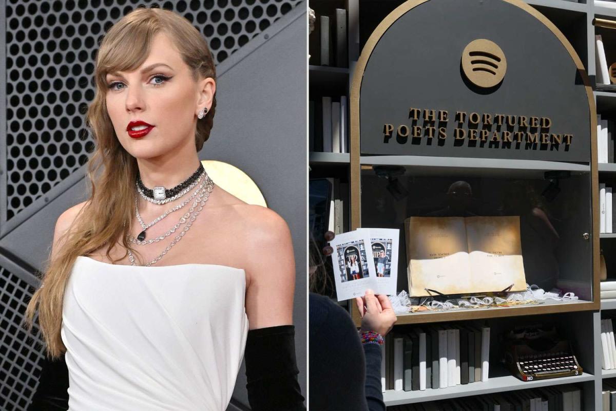 All the Easter Eggs in Taylor Swift's “Tortured Poets Department” Spotify Exhibit