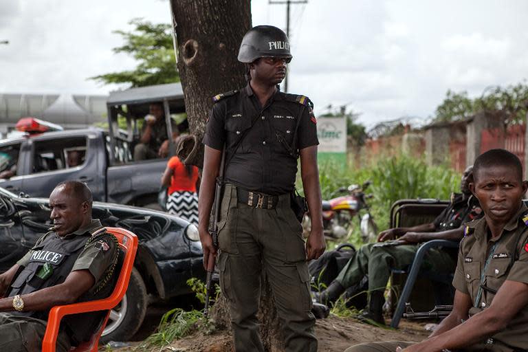 Nigerian police said the murder was "financially motivated"