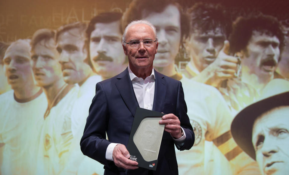 Franz Beckenbauer wird bald 75 Jahre alt. (Bild: Reuters)