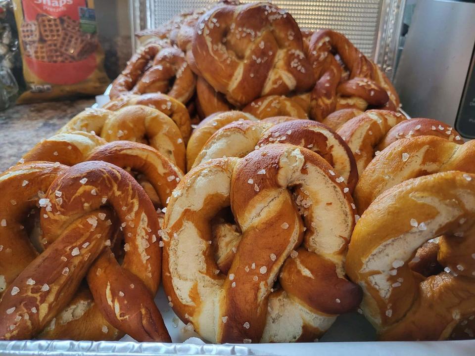 Pretzels by Rye of All Trades.