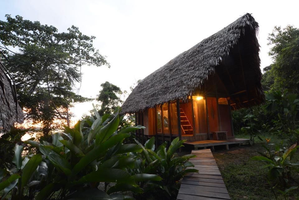 Calanoa Lodge, Amazonas, Colombia