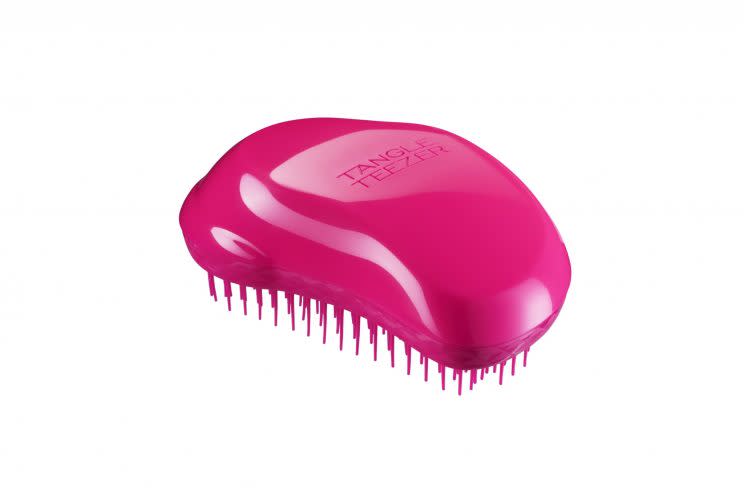 The Tangle Teezer was initially rejected when he made his pitch on Dragon’s Den.