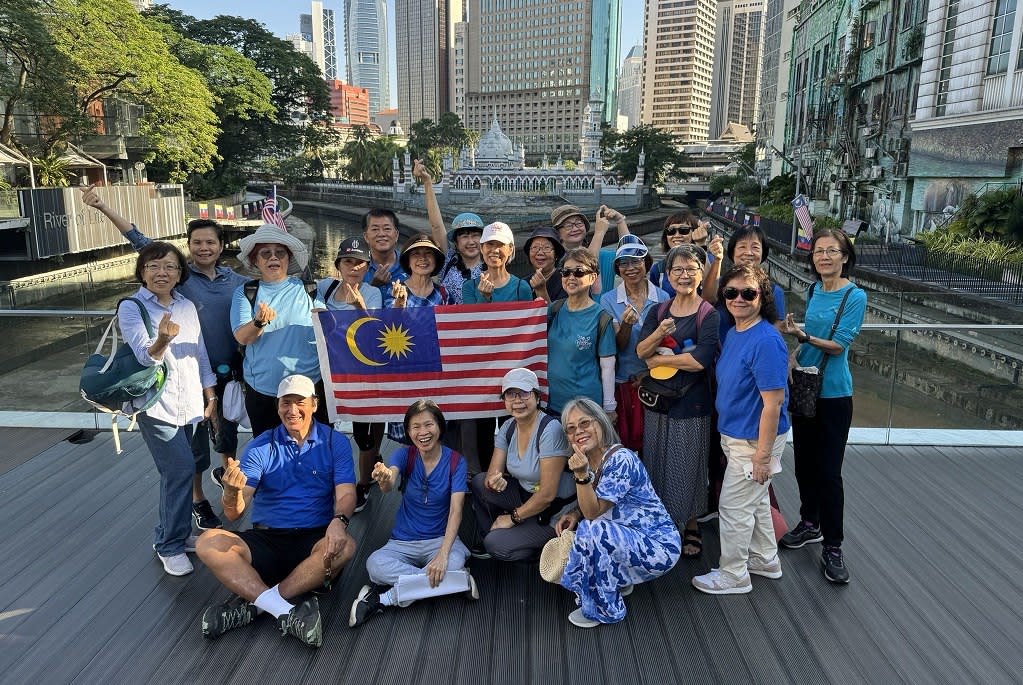 Discovering Kuala Lumpur’s heritage from the eyes of SeniorsAloud