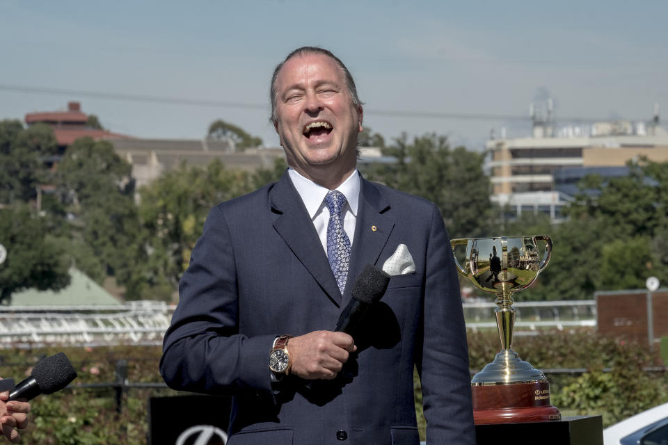 Rockpool Bar & Grill boss Neil Perry. (AAP Image/Luis Enrique Ascui)