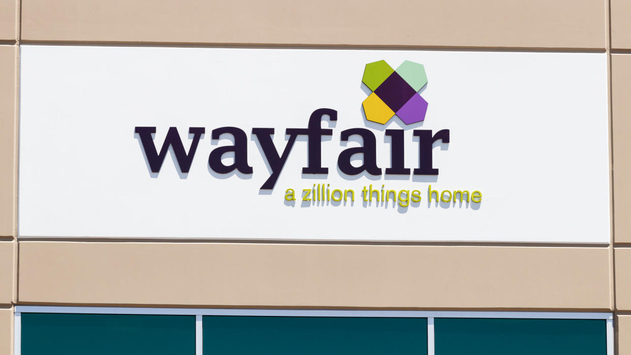 Wayfair furniture store
