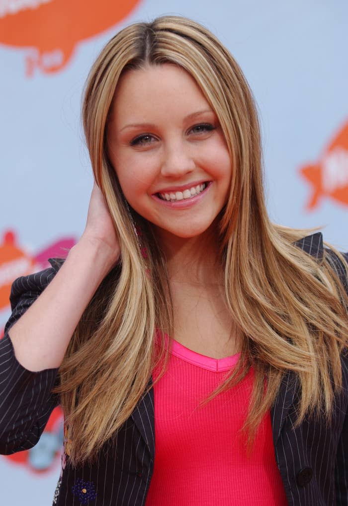 Amanda Bynes at Nickelodeon's 17th Annual Kids' Choice Awards in 2004