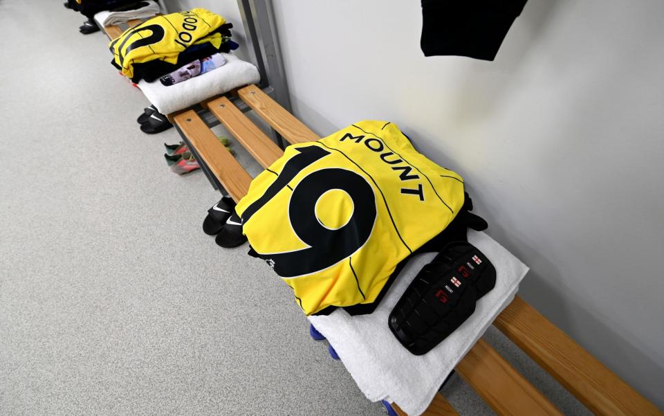 Mason Mount Chelsea - GETTY IMAGES