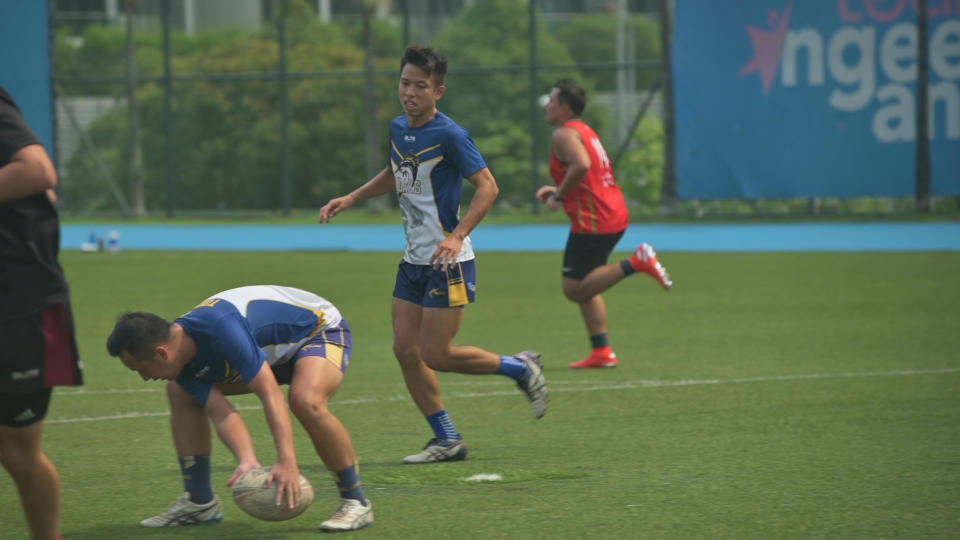 Why I Play series: Touch rugby player Terence Toh (PHOTO: Stefanus Ian/Yahoo News Singapore)