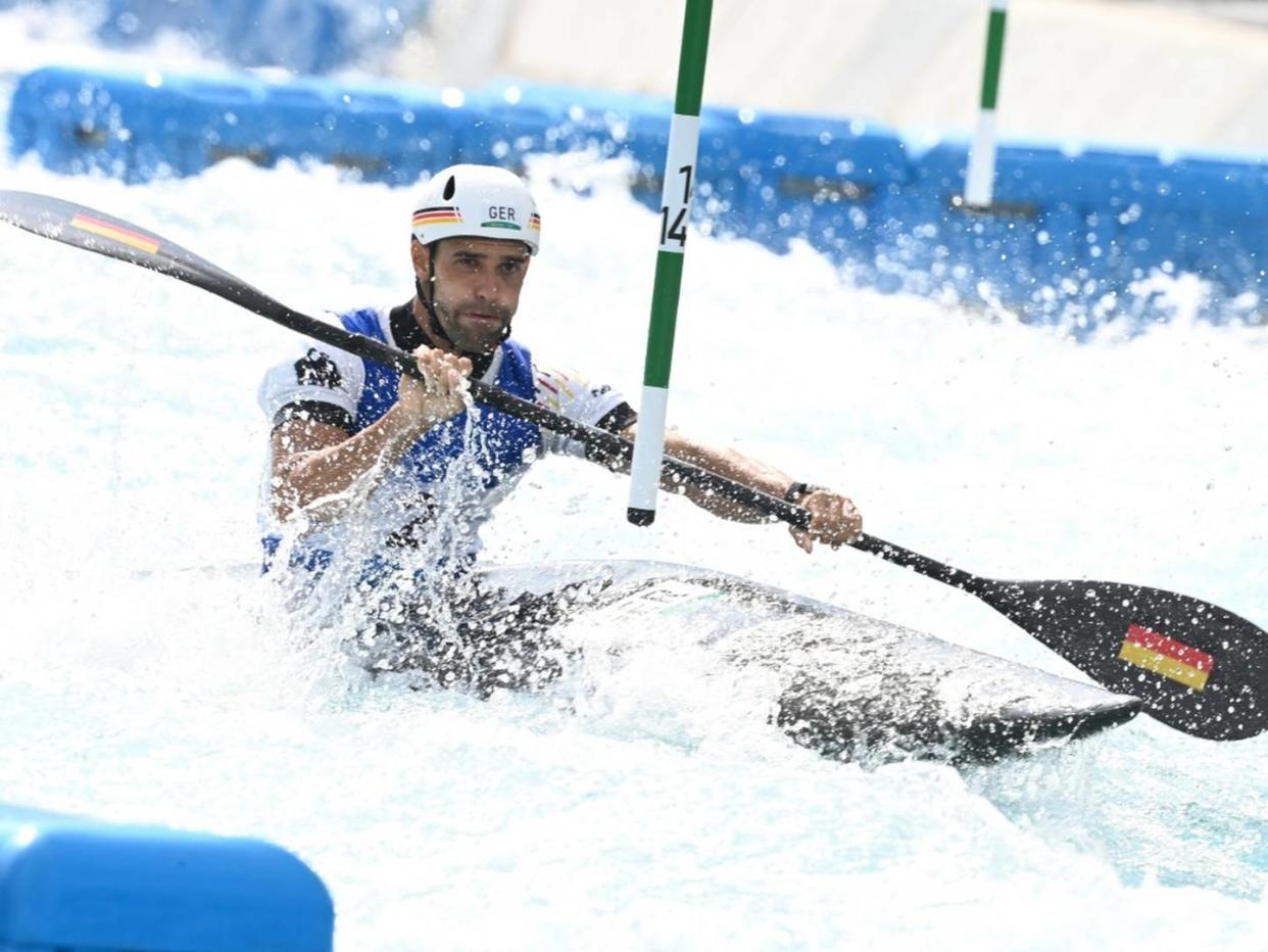 Gold verpasst! Wind-Drama um Kajak-Herren