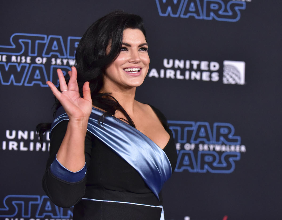 Gina Carano Says Shes Not Going Down Without A Fight After Devastating Firing From The 