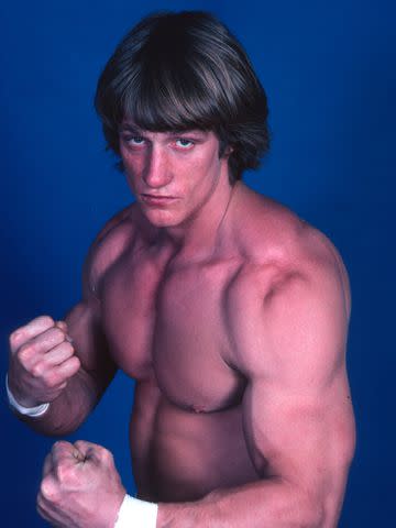 <p>Courtesy of Pro Wrestling Illustrated</p> Kevin Von Erich.