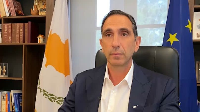 Zyperns Innenminister Konstantinos Ioannou