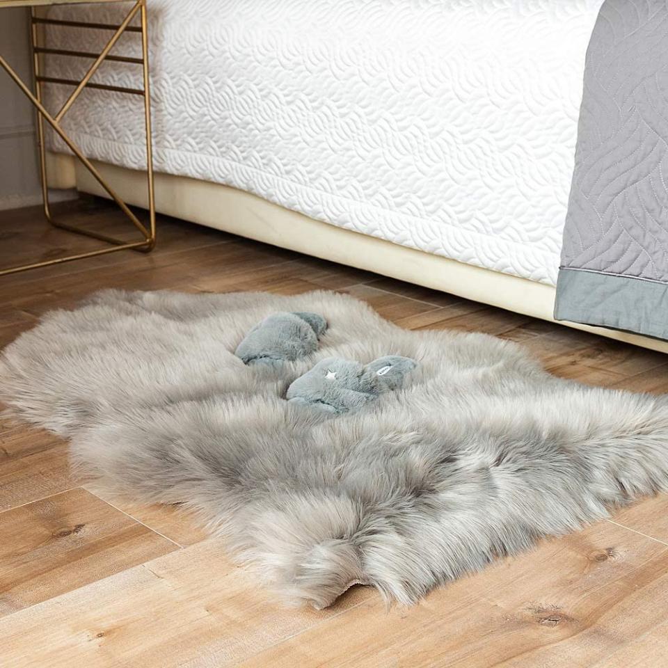 soft faux sheepskin rug cozy items based on zodiac sign