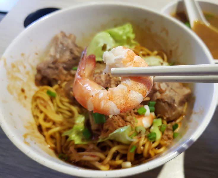 ye lai xiang laksa - prawn