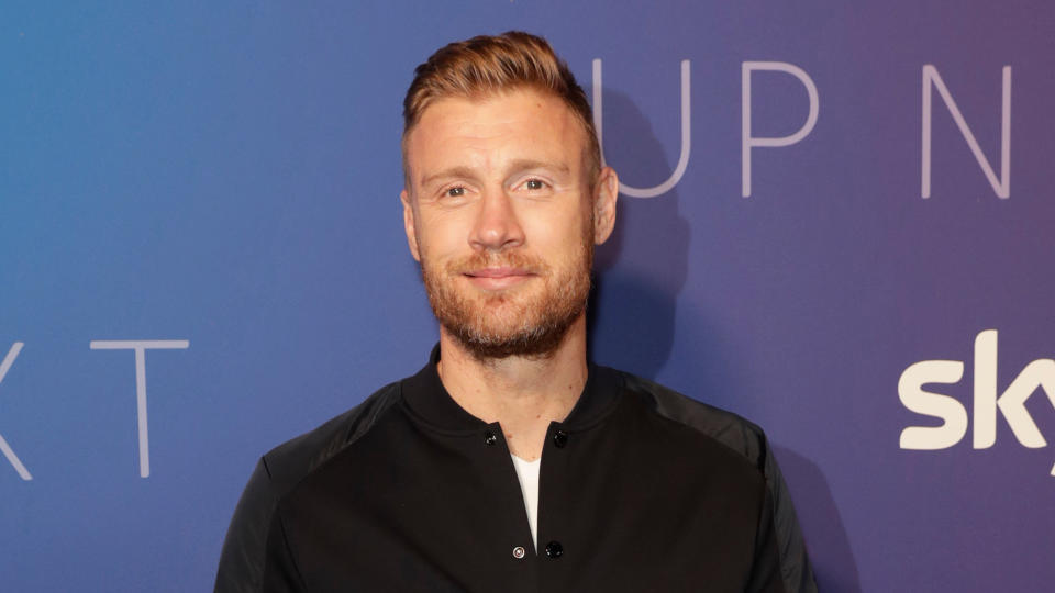 Freddie Flintoff faced bullying at his Lancashire school for choosing to pursue cricket. (Getty)