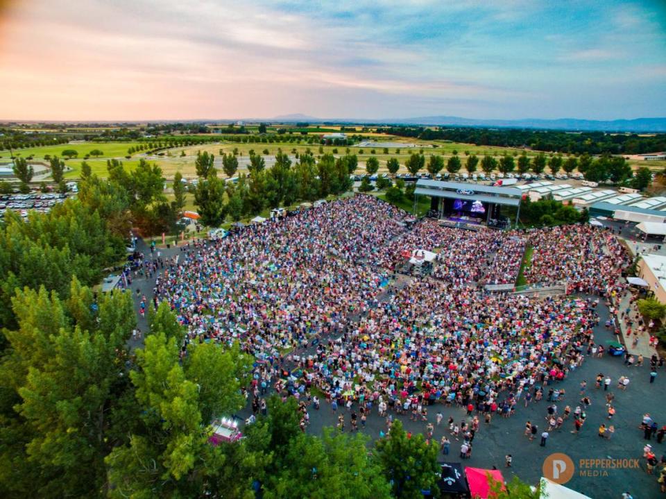 The Ford Idaho Center Amphitheater will have more concerts this year than in any prior year. Drew Allen/Peppershock Media