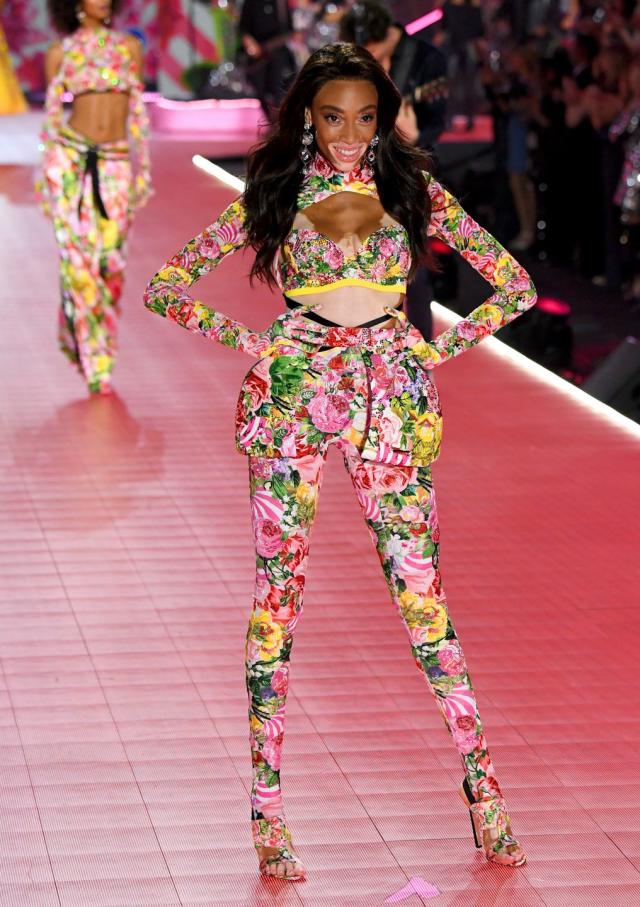 Victoria's Secret PINK Cotton Full Length Foldover Leggings & L/S