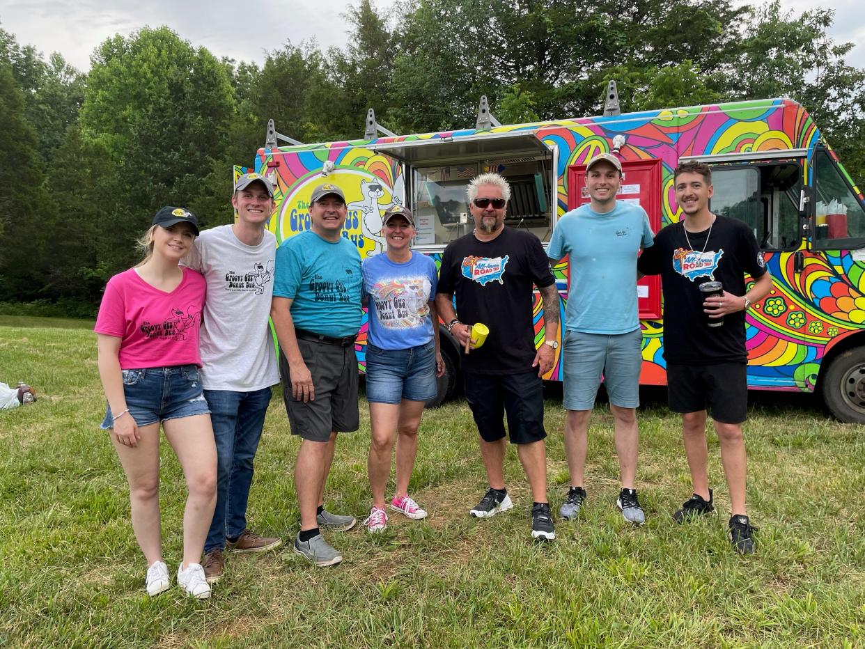 Groovy Gus Mini Donuts, based in Bowling Green, was featured on Food Network’s “Guy’s All-American Road Trip."