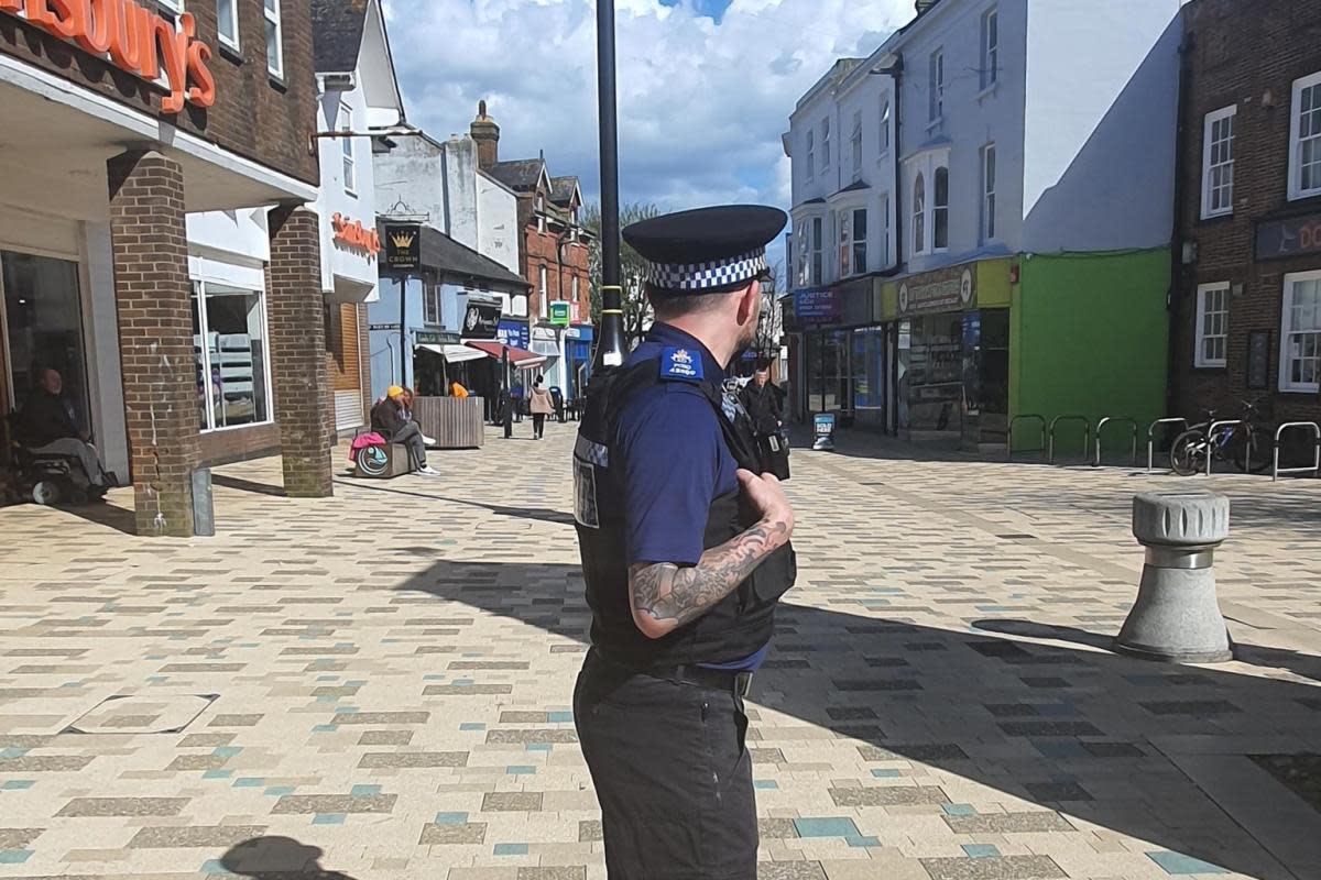 A new police operation has launched in Littlehampton <i>(Image: Sussex Police)</i>
