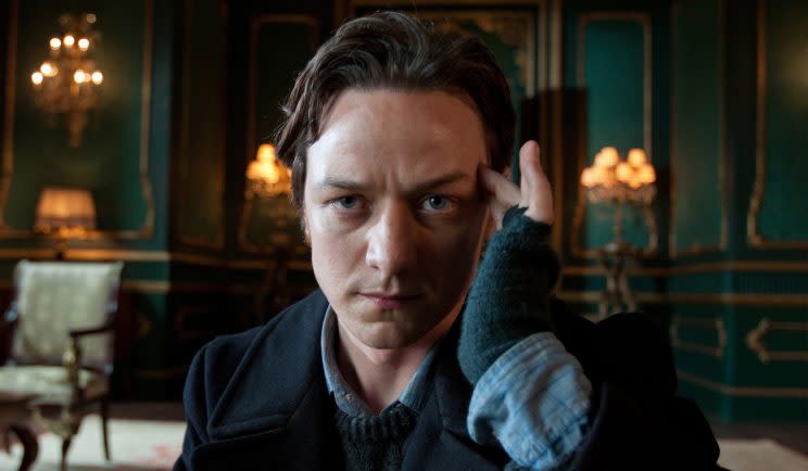 James McAvoy in X-Men: First Class - Credit: 20th Century Fox