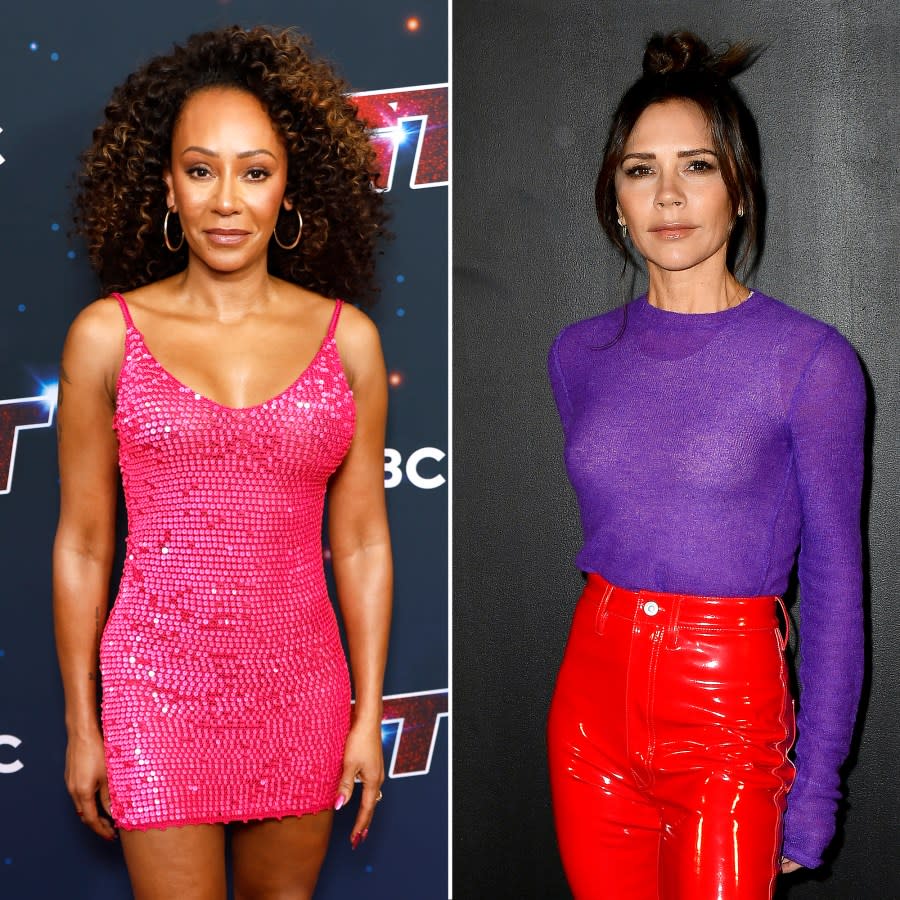 Victoria Beckham is ‘On Board’ to Design Mel B’s Wedding Dress