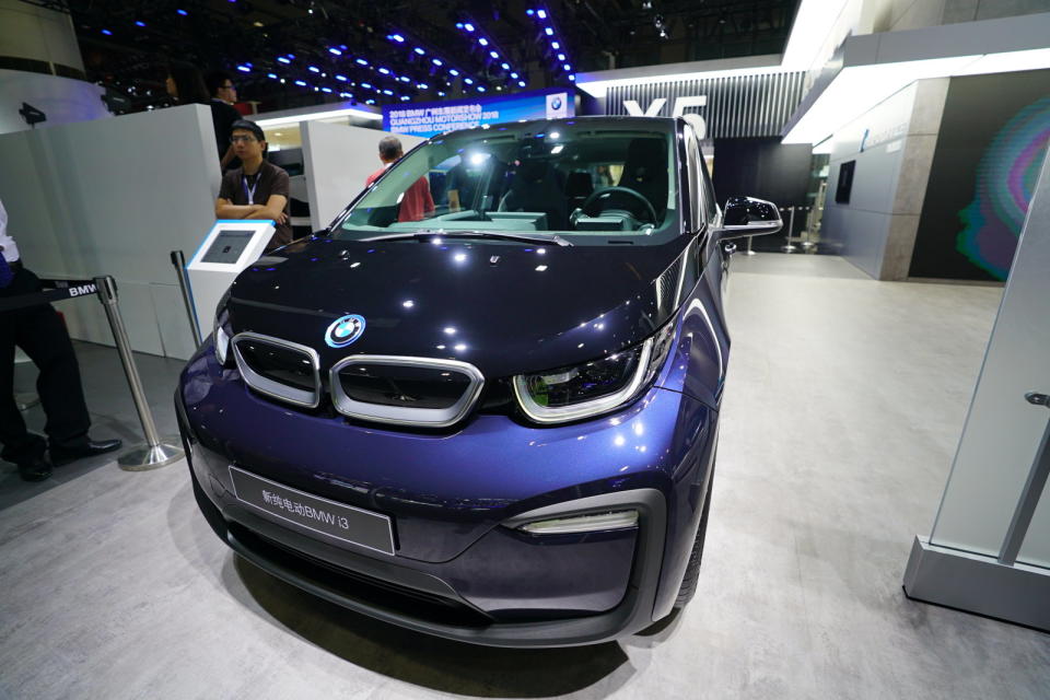 If BMW is going to be a giant in mobility services, it'll need to make inroads