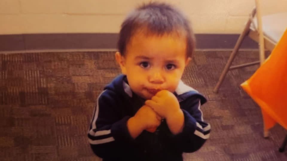 Raul Rios is pictured when he was a baby. - Courtesy Bobbi Bennett