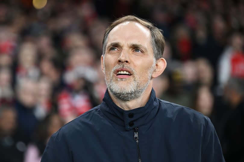 Bayern Munich head coach Thomas Tuchel