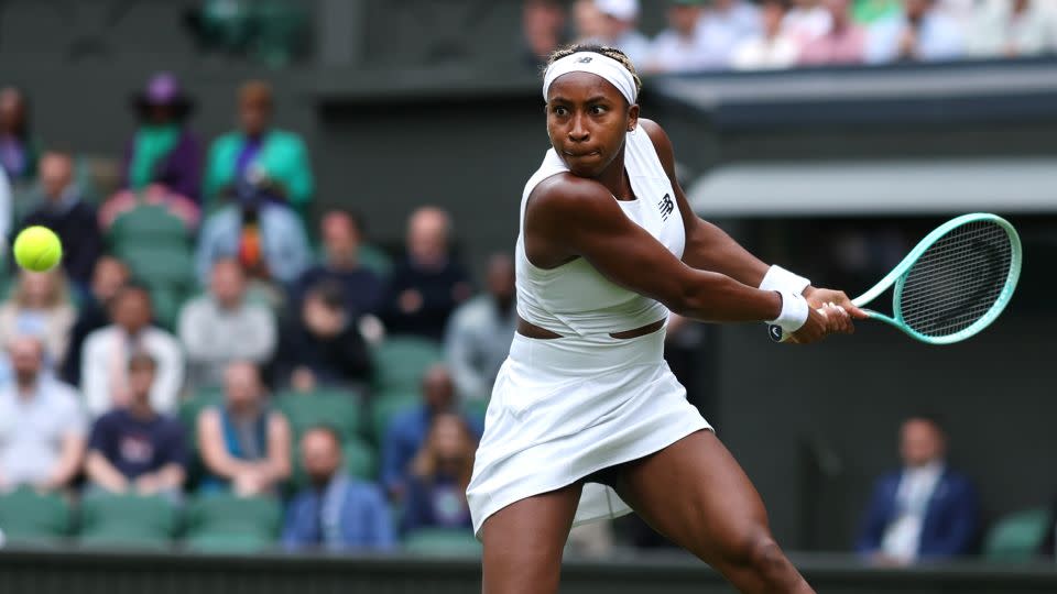 Coco Gauff bounced back from last year's disappointment. - Clive Brunskill/Getty Images