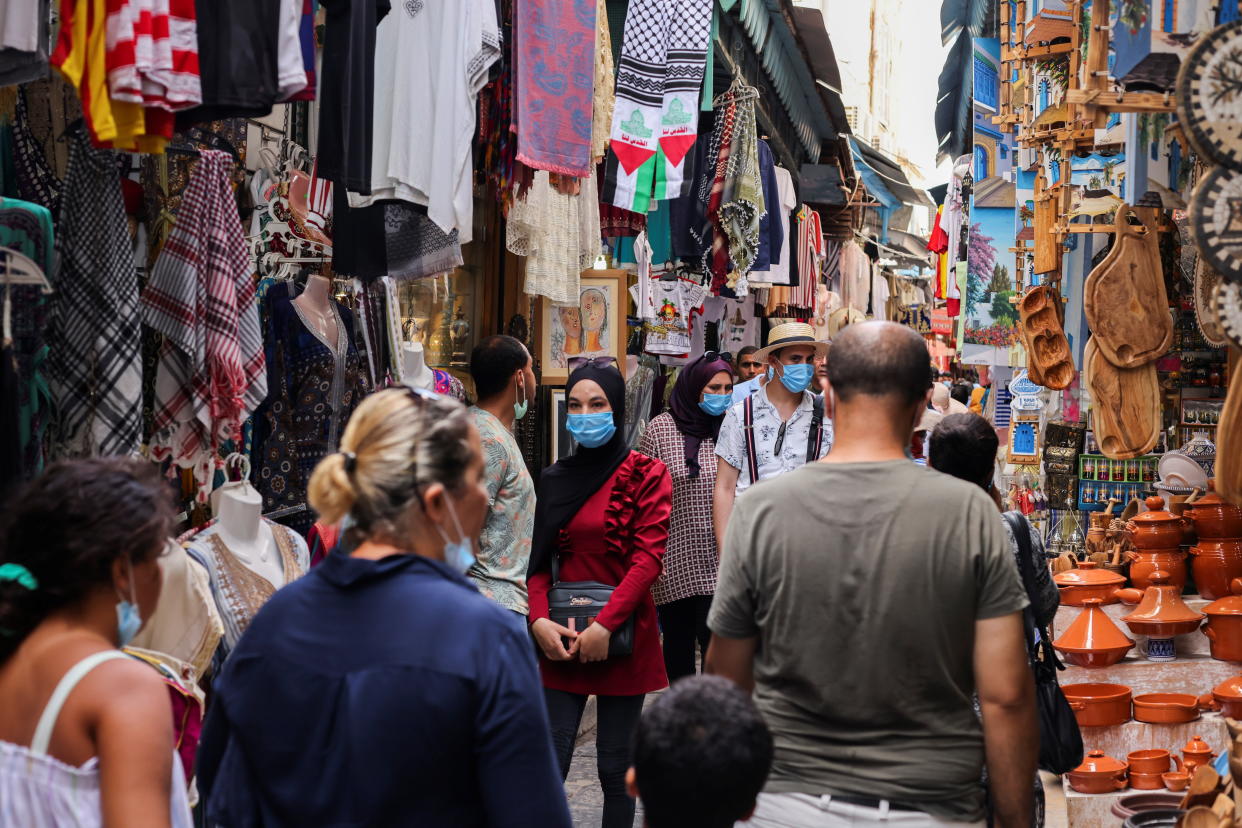 Die Altstadt von Tunis im August (Bild: REUTERS/Ammar Awad)