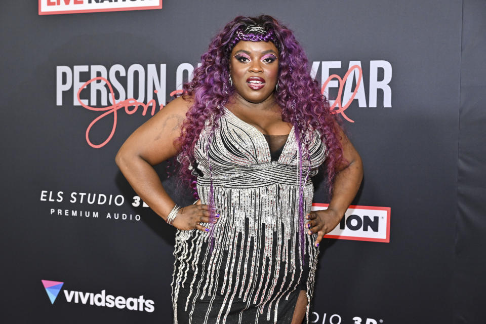 Yola at the 31st Annual MusiCares Person of the Year Gala held at the MGM Grand Conference Center on April 1st, 2022 in Las Vegas, Nevada. - Credit: Brian Friedman for Variety