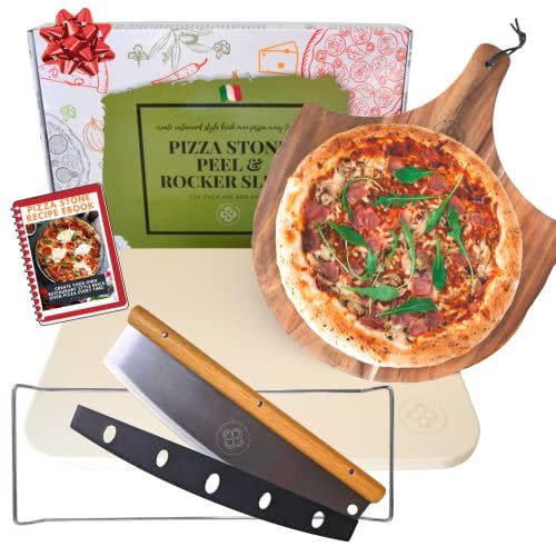 <p><strong>Ritual Life</strong></p><p>amazon.com</p><p><strong>$43.95</strong></p><p>This pizza-making set will make for the most fun BBQs and pool parties. It includes a pizza stone for cooking, handy spatula for serving, and a long pizza cutter for the most crisp-cut slices.</p>