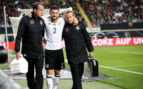 Shkodran Mustafi  - Credit: getty images