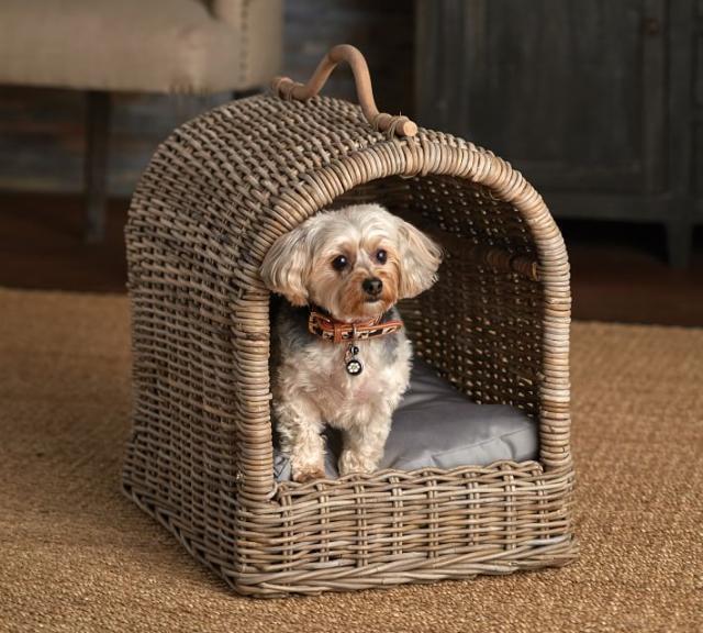 Luxury dog houses and accessories for your pampered pooches