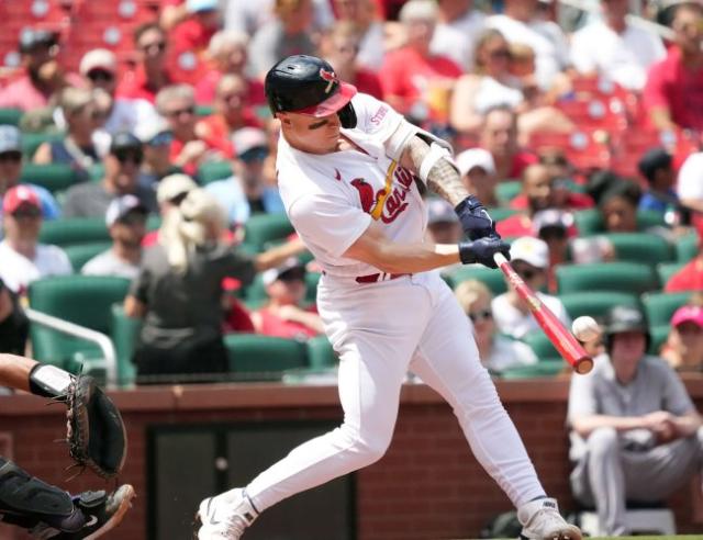 St. Louis, United States. 06th Aug, 2023. Colorado Rockies starting pitcher Austin  Gomber goes to the rozen bag during the first inning against the delivers a  pitch to the St. Louis Cardinals