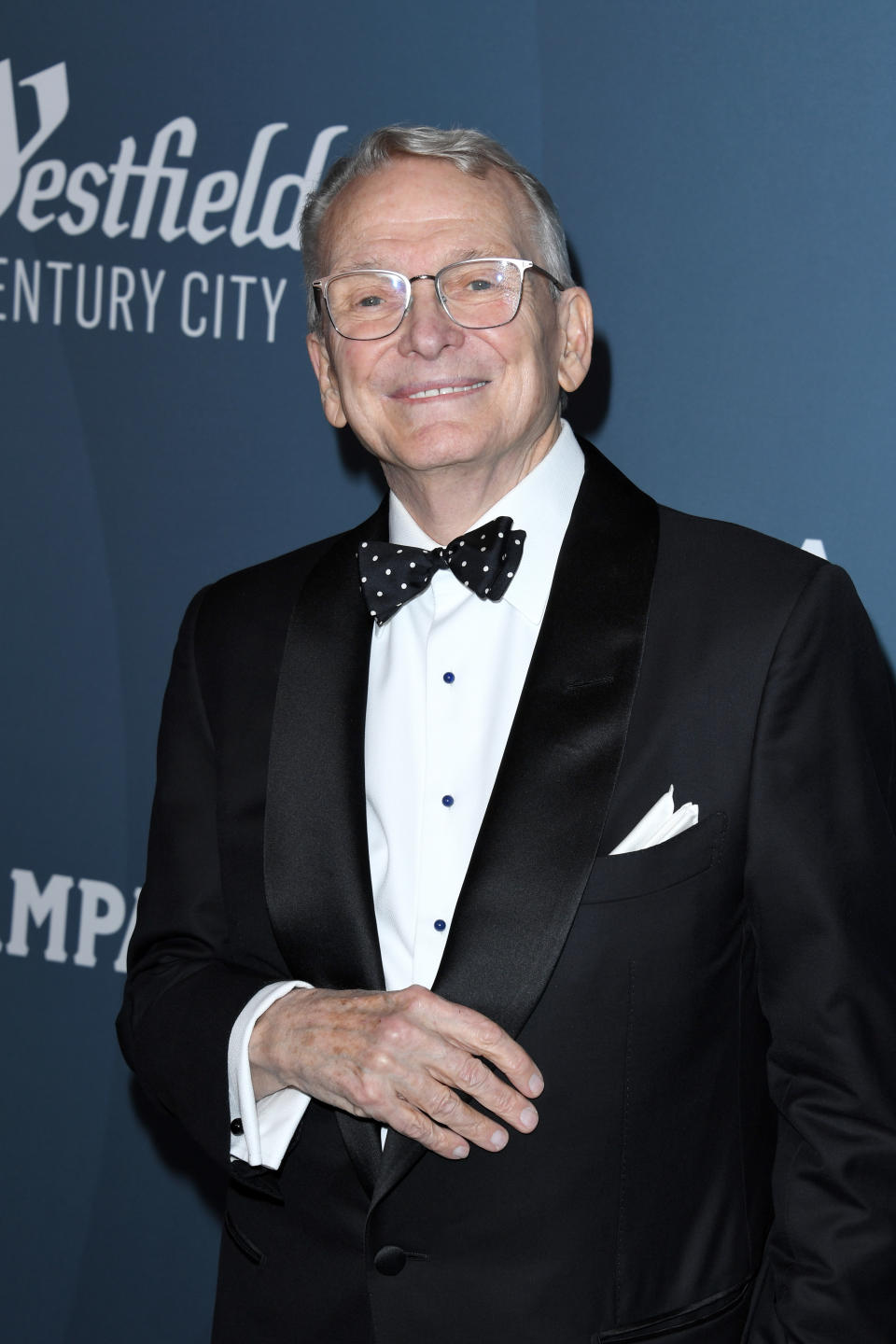 BEVERLY HILLS, CALIFORNIA - JANUARY 28: Bob Mackie attends the 22nd CDGA (Costume Designers Guild Awards) at The Beverly Hilton Hotel on January 28, 2020 in Beverly Hills, California. (Photo by Jon Kopaloff/WireImage,)