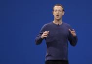 <p>3) Mark Zuckerberg (Facebook). Nonostante gli scandali recenti, è ancora molto influente grazie alla capillarità del social network che gestisce. (AP) </p>