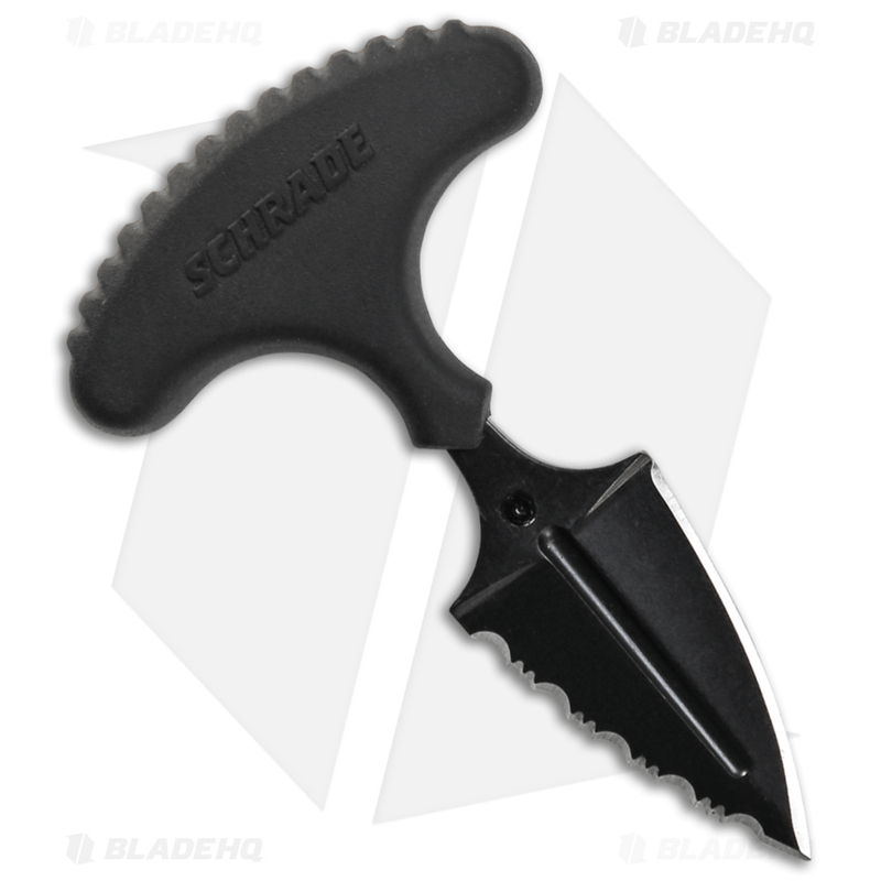 Schrade SCHF50 Mini Push Dagger Fixed Blade Knife