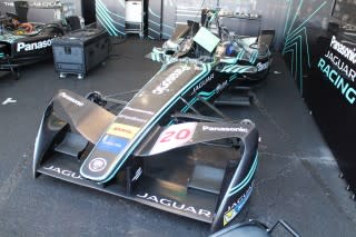 New York City ePrix FIA Formula E electric-car race, Red Hook, Brooklyn, July 2017