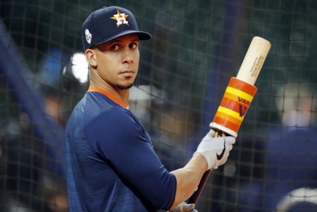 Astros, Michael Brantley agree to 1-year, $12 million contract