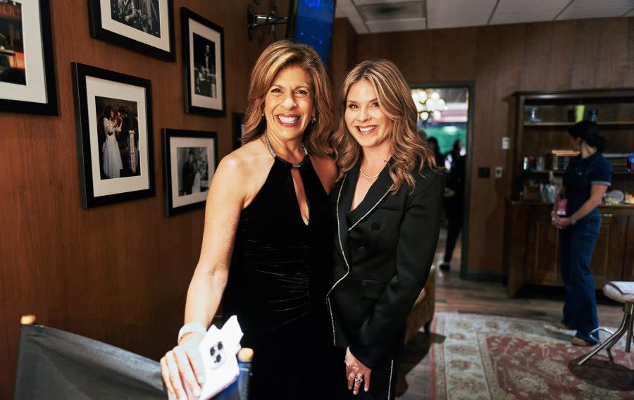 How Todays Hoda Kotb and Jenna Bush Hager Celebrated Their 5th Cohosting Anniversary Together