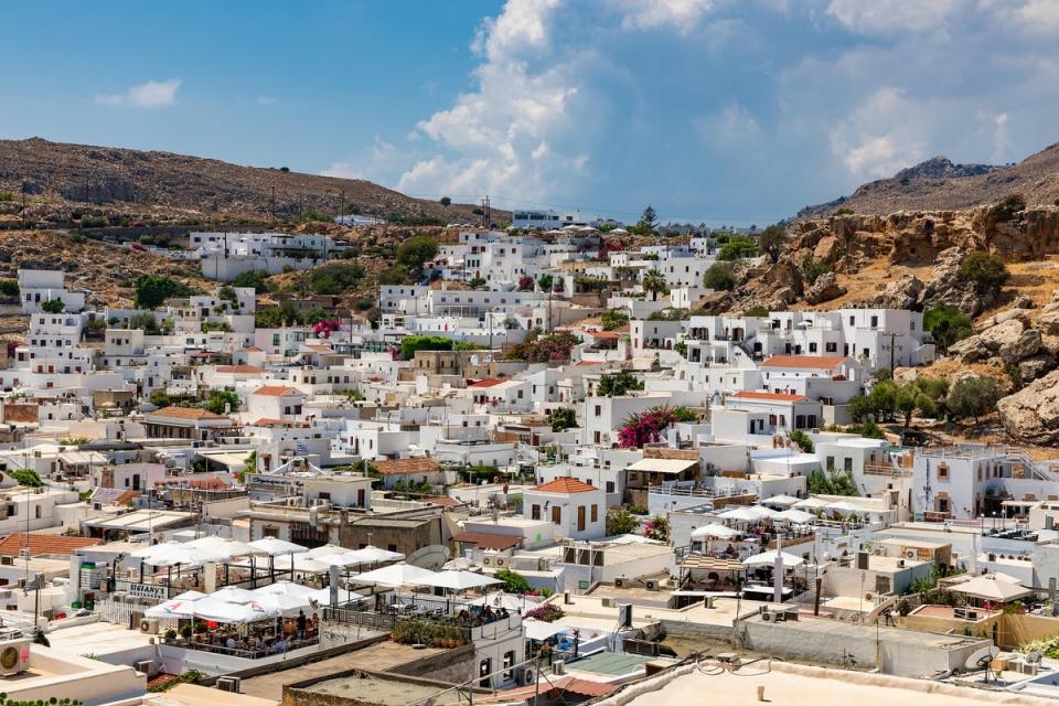 Lindos, Rhodes, Greece (Pixabay)