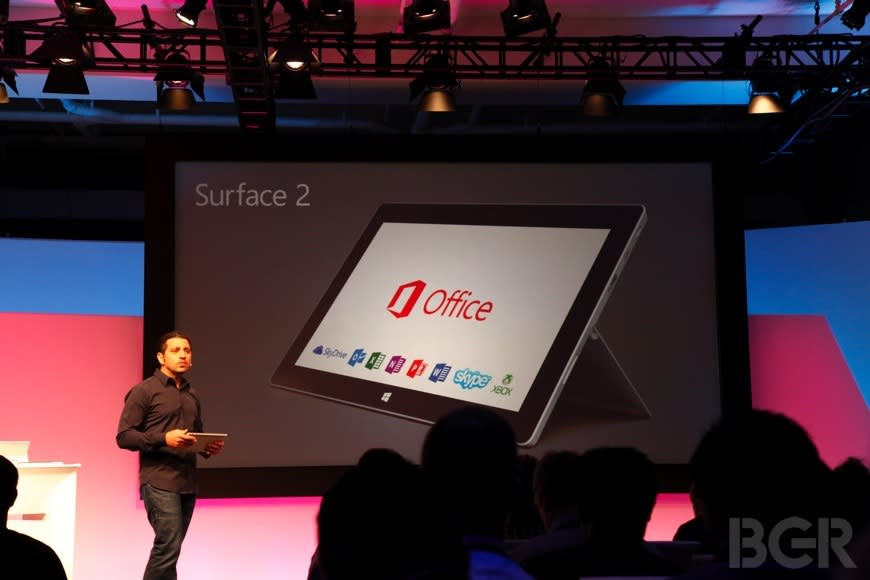 Microsoft Surface 2 Marketing Criticism