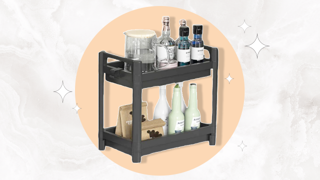 This Viral TikTok Under-Sink Shelf Organizer Is On Sale Now During Prime  Day!