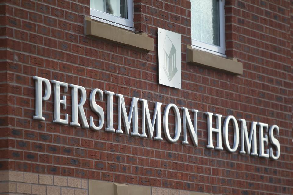 A Persimmon Homes sign (PA Archive)