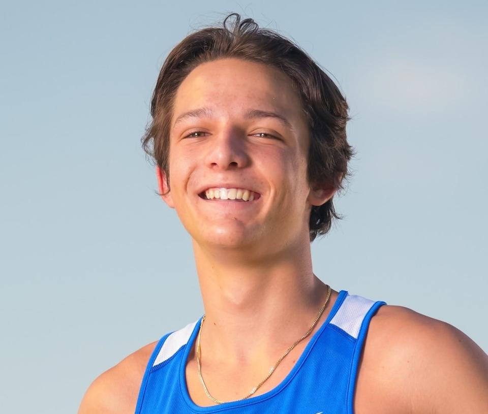Declan Ziomek, Cape Coral track and field