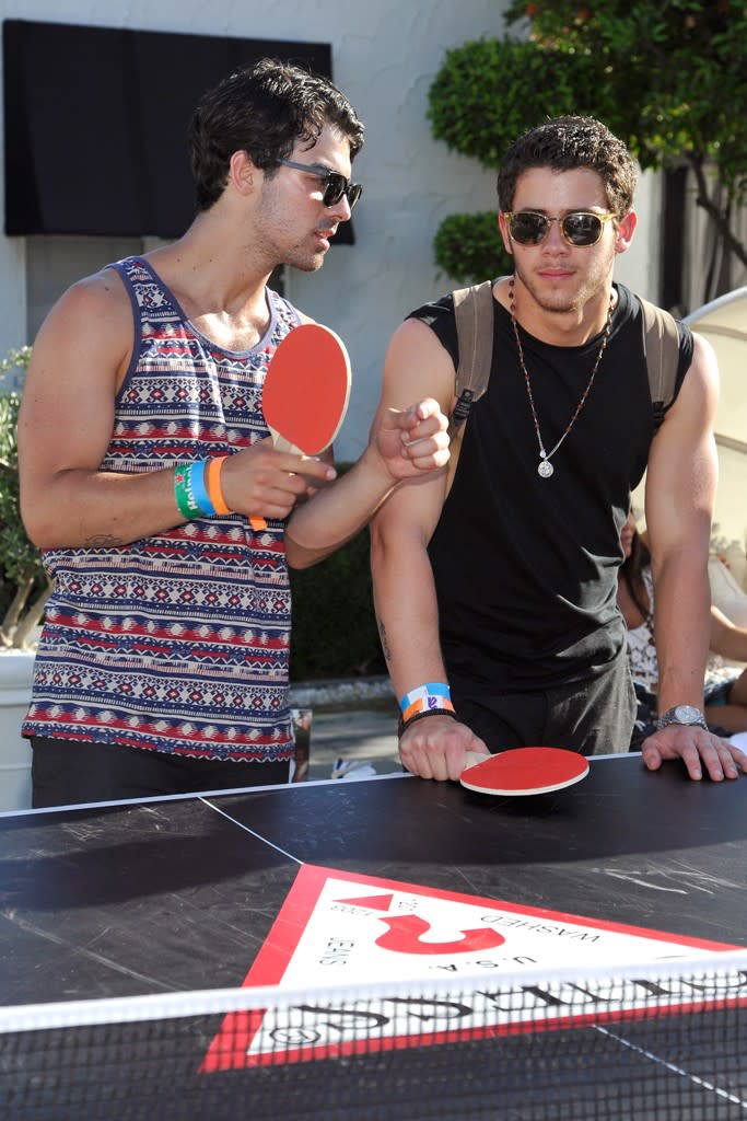 Joe and Nick Jonas