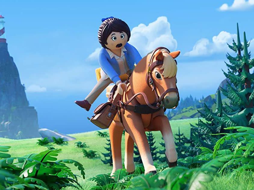 Playmobil: The Movie, which has bombed at the US box office: STX Films